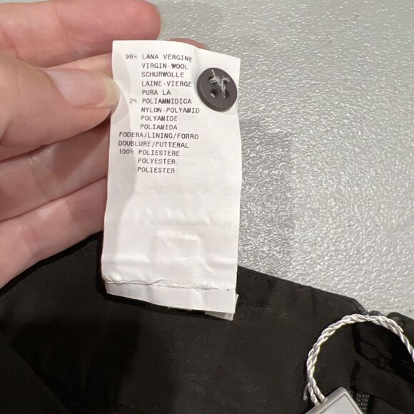 Armani Collezioni Skirt Women 6 Pencil Career Office Brown‎ Wool - Picture 10 of 13